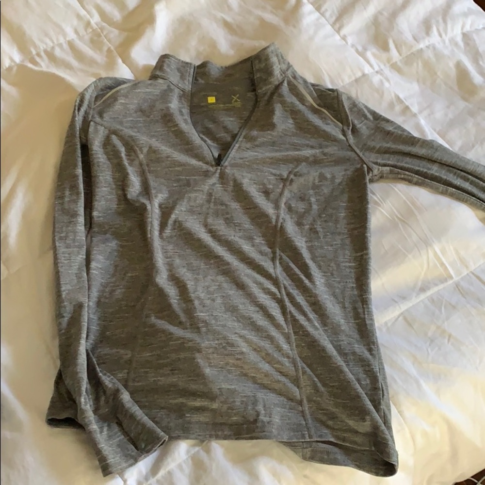 Dri fit zip up never worn